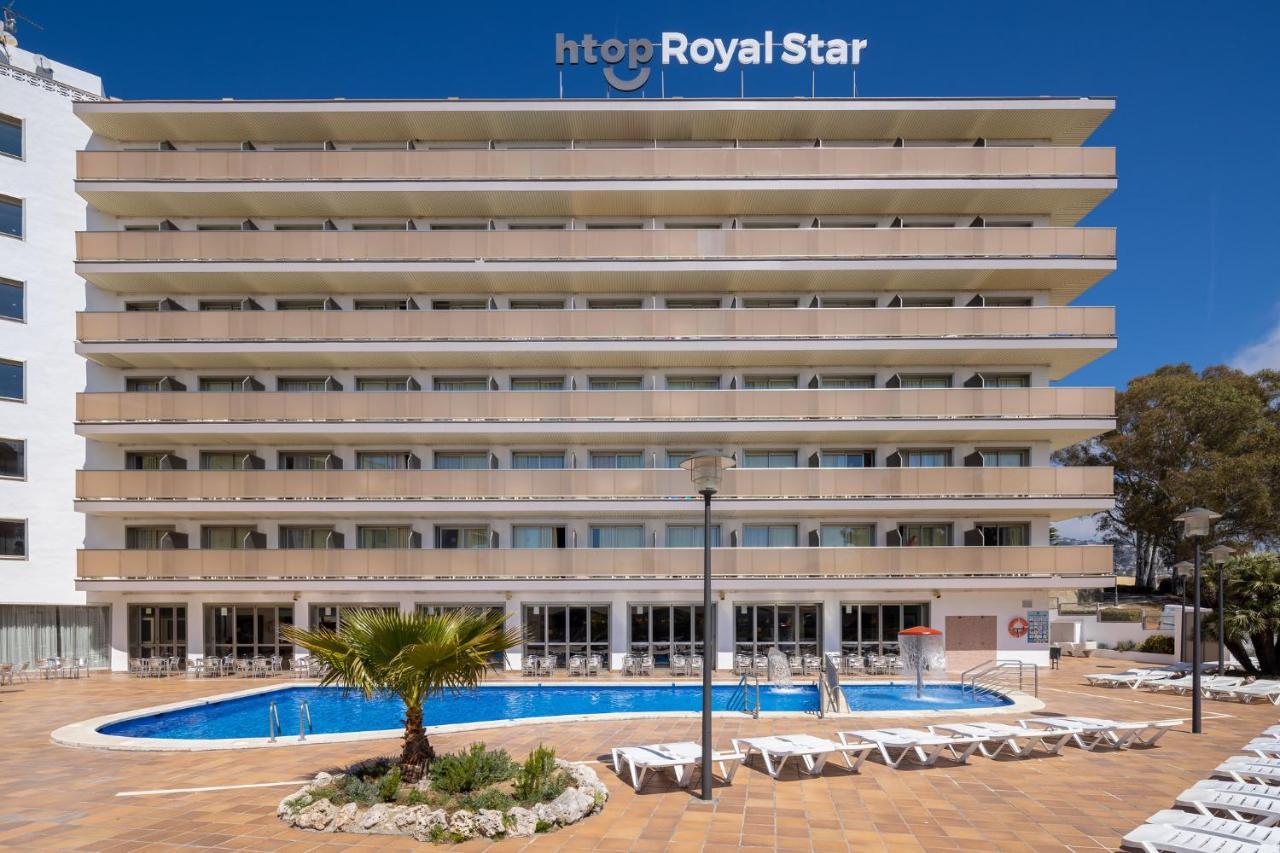 Htop Royal Star & Spa #Htopfun Lloret de Mar Buitenkant foto